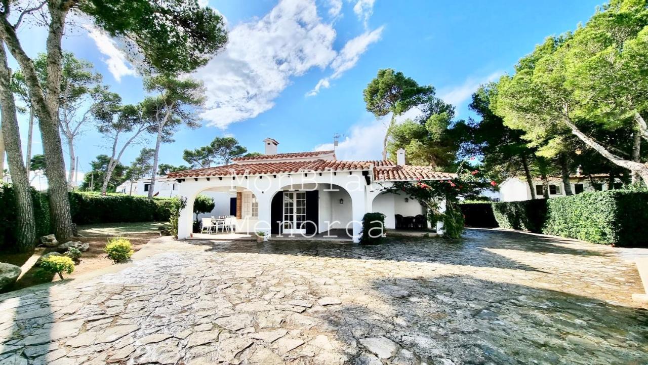 VILLA LORENZo Cala Blanca (Menorca) Exterior foto