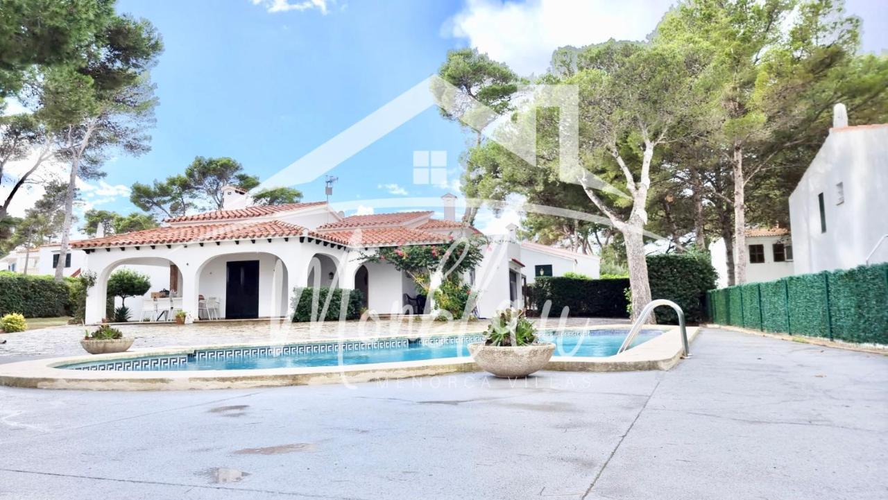 VILLA LORENZo Cala Blanca (Menorca) Exterior foto