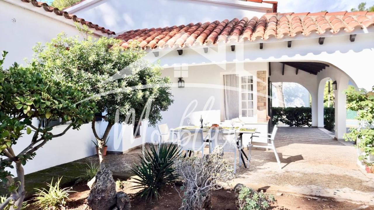 VILLA LORENZo Cala Blanca (Menorca) Exterior foto