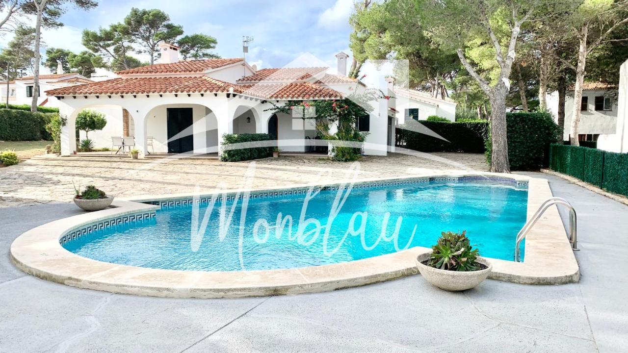 VILLA LORENZo Cala Blanca (Menorca) Exterior foto