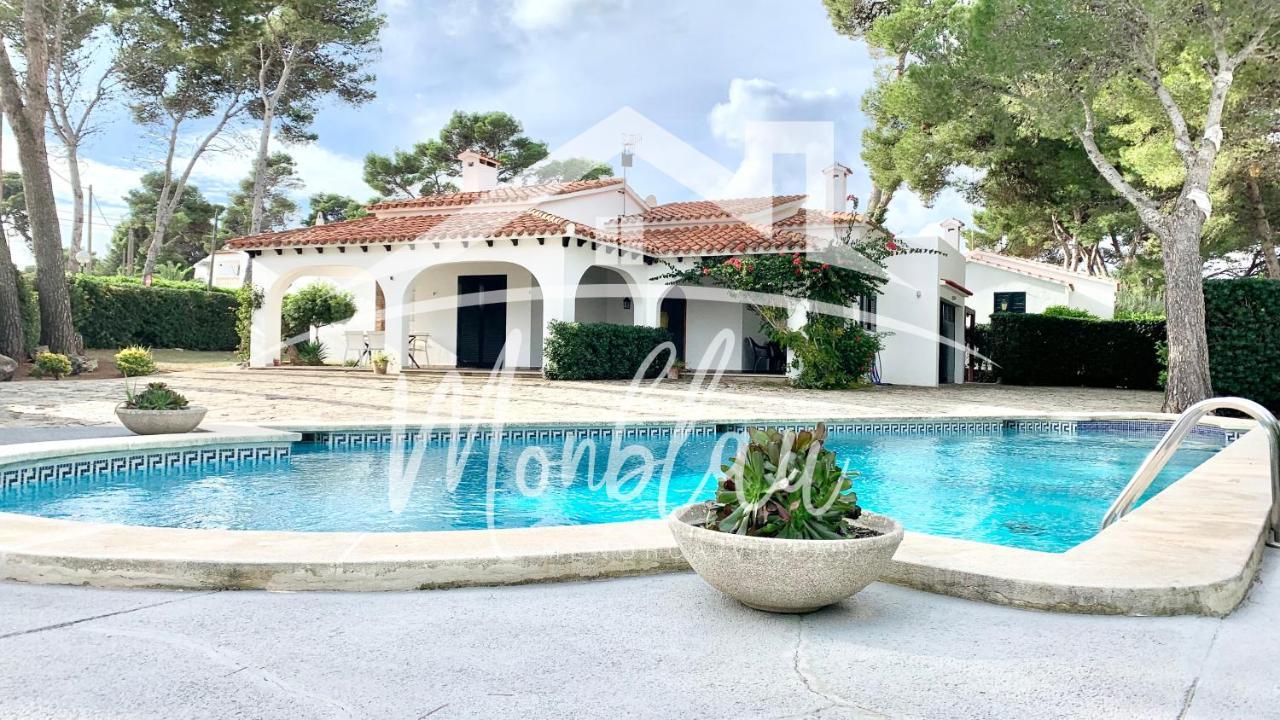 VILLA LORENZo Cala Blanca (Menorca) Exterior foto